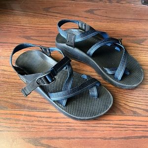 Chaco Sandals Blue